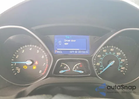 2013 Ford Focus Se из США, поврежденный, VIN 1FADP3F28DL207169